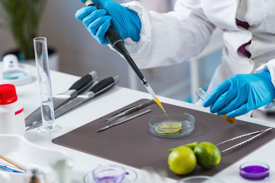 food safety laboratory analysis